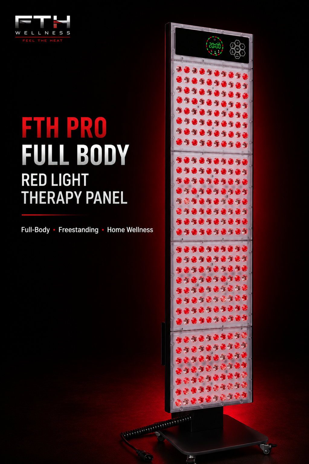 FTH Full Body Premium Red Light Therapy