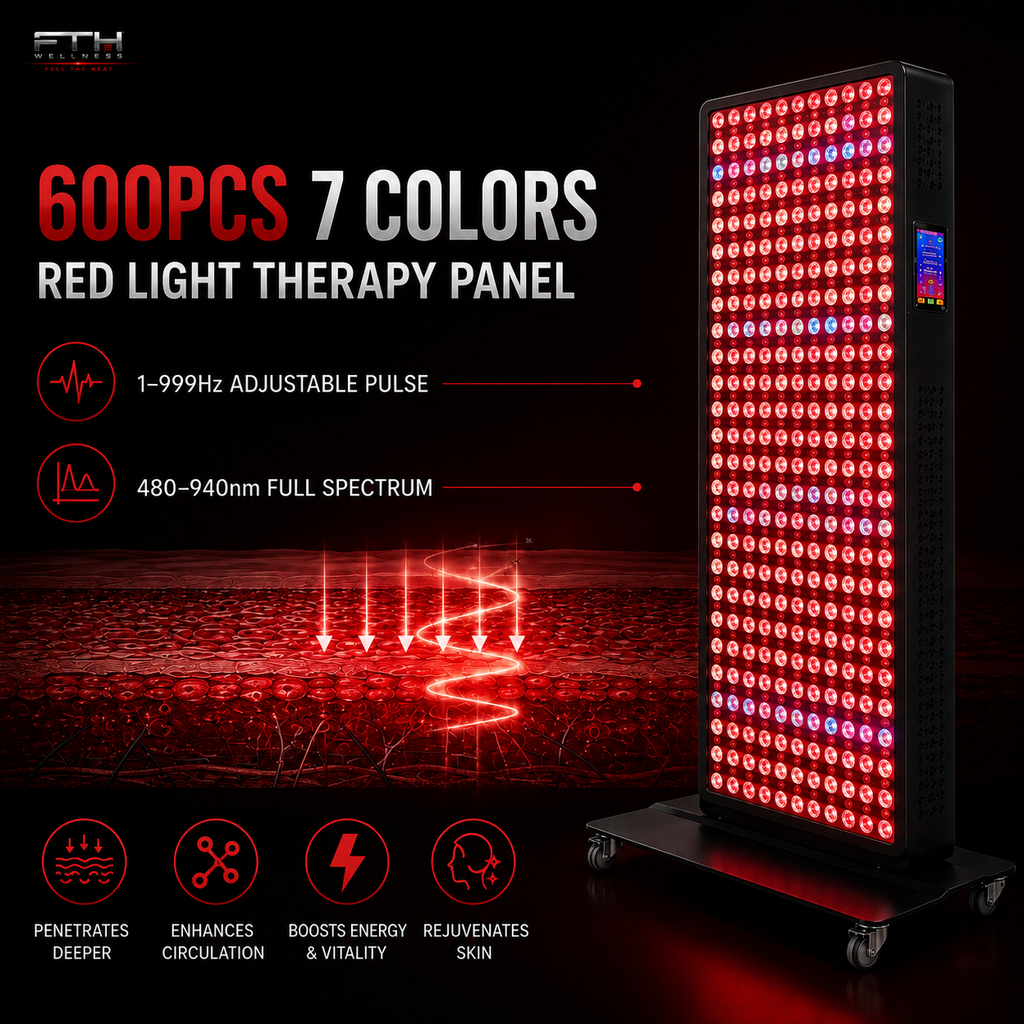 FTH Pro Full Body Red Light Therapy Panel